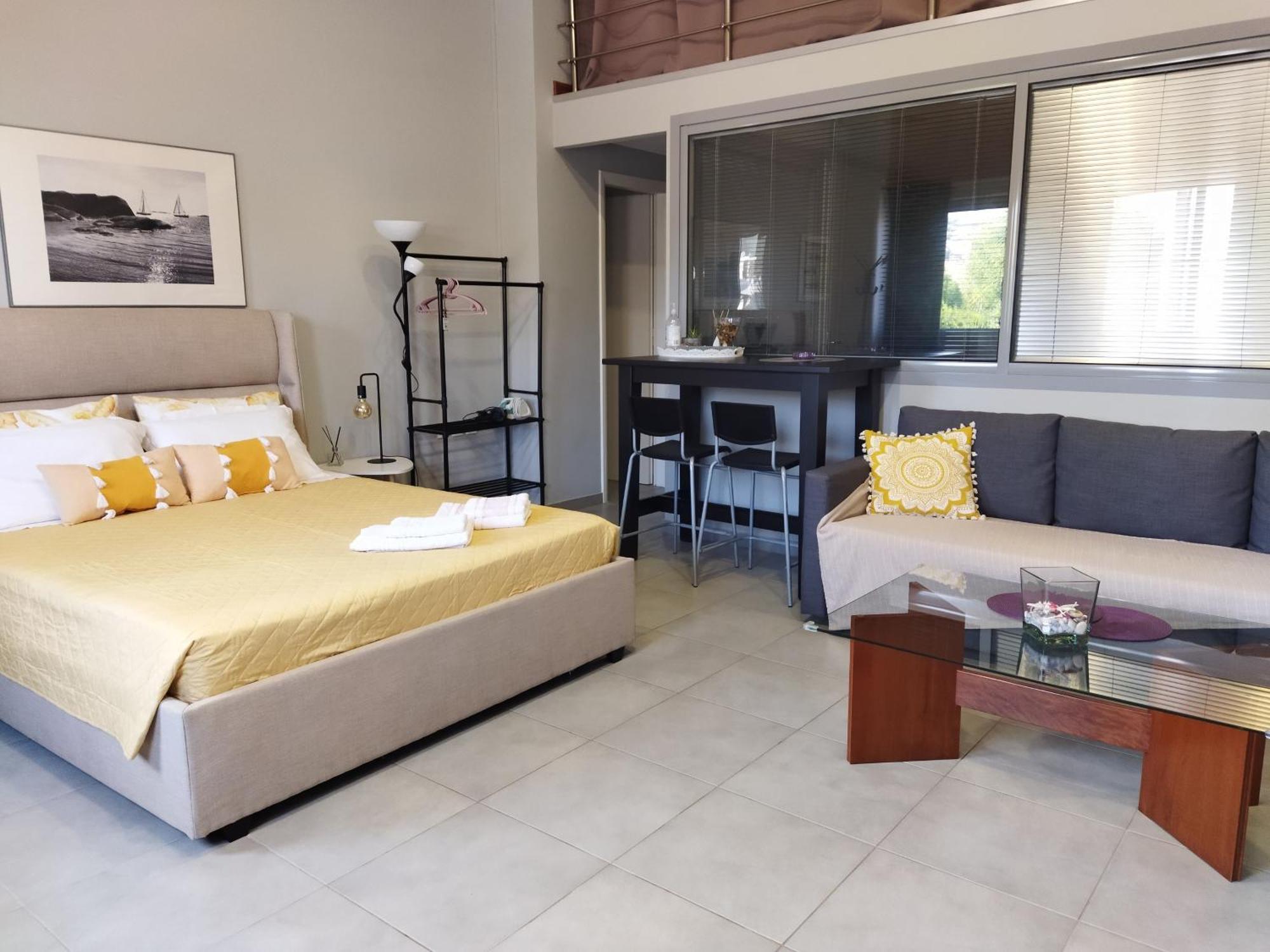 Cozy Apartment Near To The Airport Kouvaras ภายนอก รูปภาพ