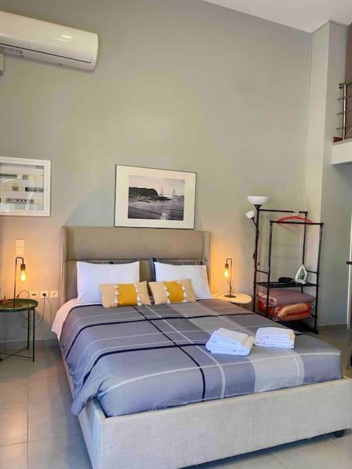 Cozy Apartment Near To The Airport Kouvaras ภายนอก รูปภาพ